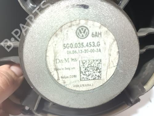 Speaker VW GOLF VII Van (5G1) 1.6 TDi | BP10495620E2 