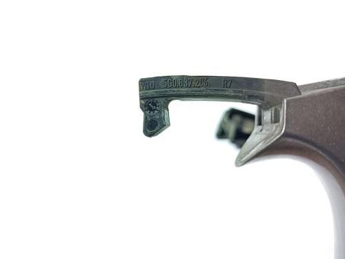 Front right exterior door handle VW GOLF VII Variant (BA5, BV5) 1.6 TDI | BP10499628C129 
