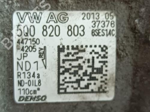AC compressor VW GOLF VII Van (5G1) 1.6 TDi | BP10552496M34 