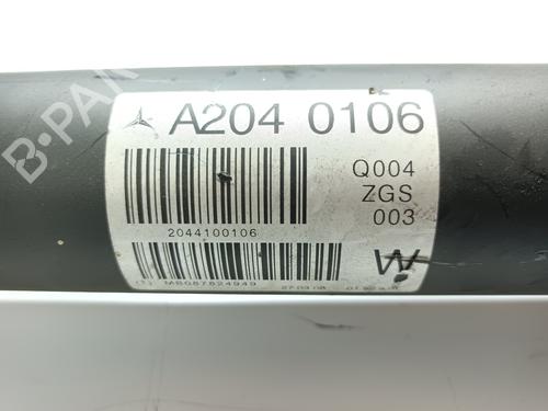 Driveshaft MERCEDES-BENZ C-CLASS (W204) C 180 CGI (204.031) | BP14373479M37 