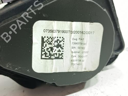 Rear right seatbelt FIAT TIPO Hatchback (356_, 357_) 1.6 D (356HXG11) | BP14373480I28 