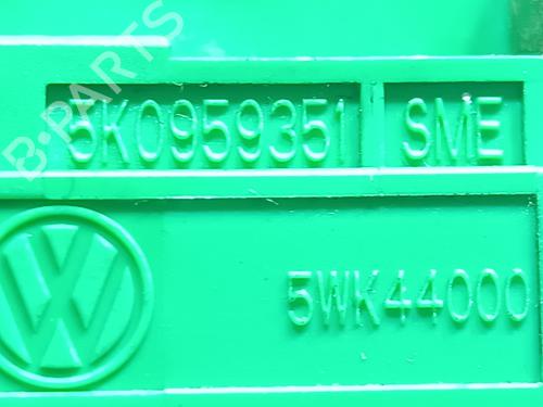 Electronic module VW GOLF VI (5K1) 1.6 TDI | BP10653791M83