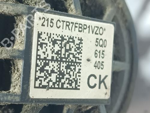 Bremssattel links hinten VW GOLF VII (5G1, BQ1, BE1, BE2) 1.6 TDI | BP14373599M107