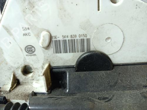 Rear left lock VW GOLF VII Variant (BA5, BV5) 1.6 TDI | BP10930625C100 
