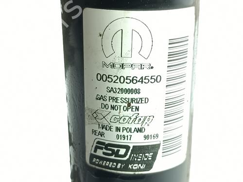 Right rear shock absorber FIAT TIPO Hatchback (356_, 357_) 1.6 D (356HXG11) | BP10970289M19 