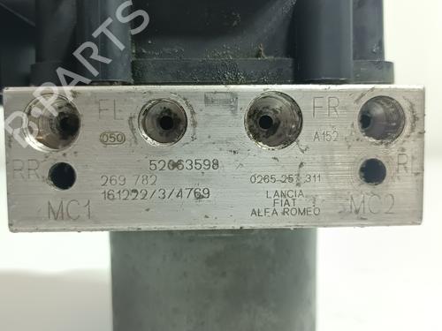 Brake master cylinder FIAT TIPO Hatchback (356_, 357_) 1.6 D (356HXG11) | BP10970290M77 