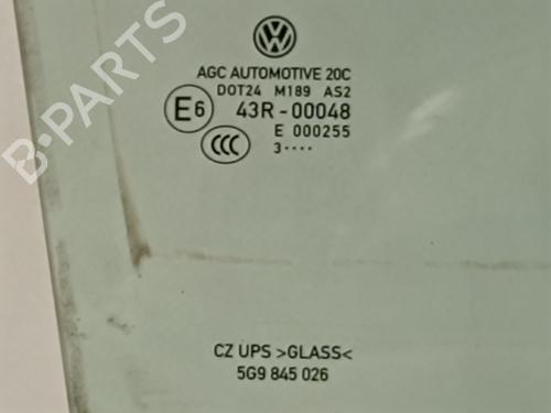 Rear right door window VW GOLF VII Variant (BA5, BV5) 1.6 TDI | BP11876113C21 