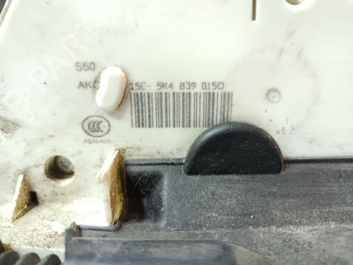 Rear left lock VW GOLF VII Variant (BA5, BV5) 1.6 TDI | BP11118908C100 