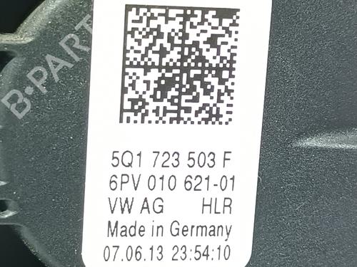 Pedal VW GOLF VII Van (5G1) 1.6 TDi | BP11235004I4 
