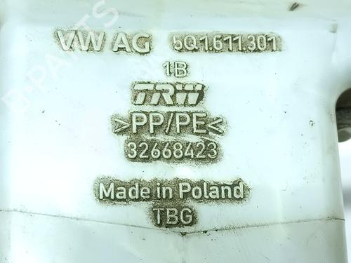 Brake master cylinder VW GOLF VII Van (5G1) 1.6 TDi | BP11235006M77 