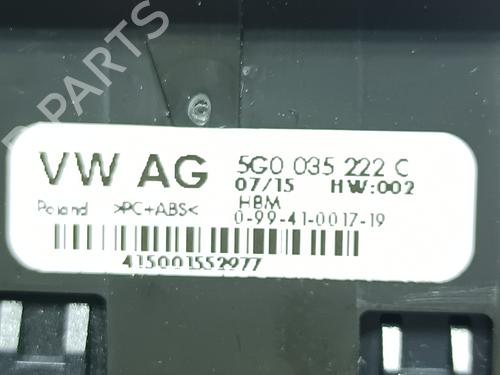 Electronic module VW GOLF VII (5G1, BQ1, BE1, BE2) 1.6 TDI | BP14373785M83
