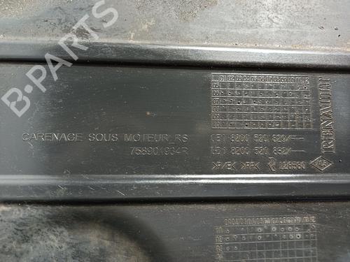 Underbody protection RENAULT CLIO IV (BH_) 1.5 dCi 75 | BP11246962M92