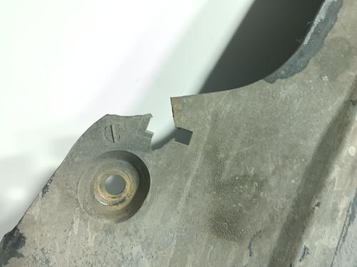 Underbody protection RENAULT CLIO IV (BH_) 1.5 dCi 75 | BP11246962M92