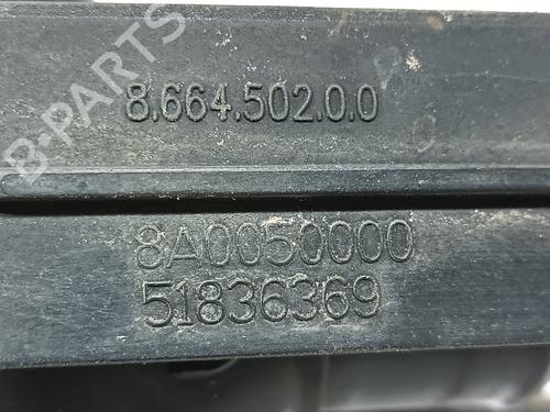 Intercooler ALFA ROMEO MITO (955_) 1.3 MultiJet (955AXH1B, 955AXT1A) | BP11801743M30 