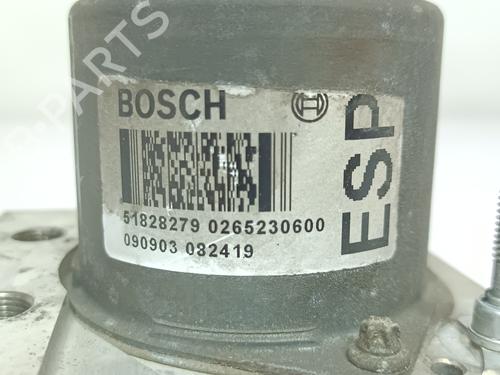 Brake master cylinder ALFA ROMEO MITO (955_) 1.3 MultiJet (955AXH1B, 955AXT1A) | BP11830759M77 
