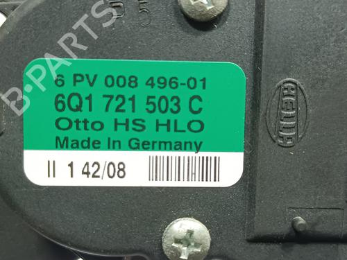 Pedal SEAT IBIZA IV (6J5, 6P1) 1.4 TDI | BP11961313I4 