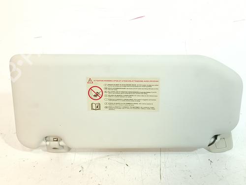 Used Right sun visor PEUGEOT 508 I (8D_) 1.6 HDi (112 hp) 12121677