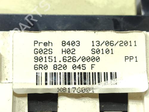 Commutateur VW POLO V (6R1, 6C1) 1.6 TDI | BP12120492I30