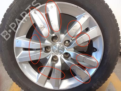 Rim PEUGEOT 308 SW II (LC_, LJ_, LR_, LX_, L4_) 1.6 BlueHDi 120 | BP12127054C45 