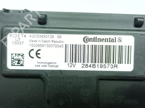 Elektronische module RENAULT CLIO IV (BH_) 1.5 dCi 75 | BP12217697M83