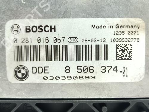 Engine control unit (ECU) BMW 3 Convertible (E93) 320 d | BP12453324M57 