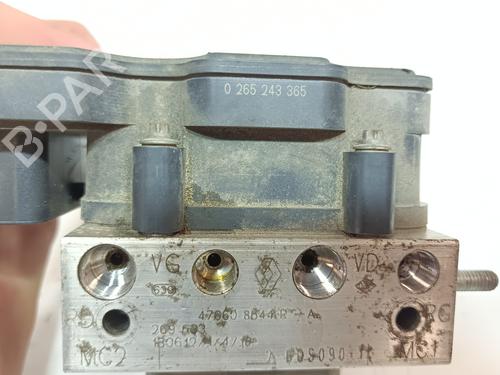 Brake master cylinder RENAULT CLIO IV (BH_) 1.5 dCi 75 | BP13003390M77