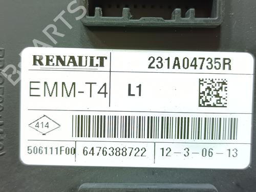 Modulo elettronico RENAULT CLIO IV (BH_) 1.5 dCi 75 | BP13018959M83