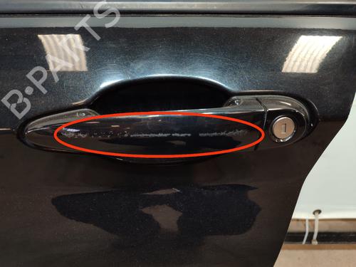 Front left exterior door handle BMW 1 (F20) 114 d | BP13499420C128 
