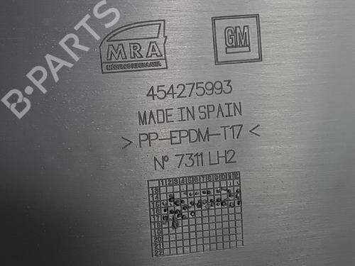 Front left panel OPEL CORSA E (X15) 1.2 (08, 68) | BP13542134C58 