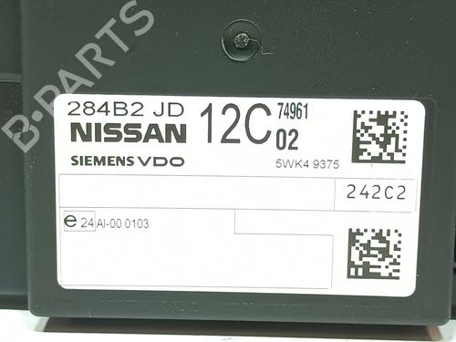 Elektronisk modul NISSAN QASHQAI II (J11, J11_) 1.5 dCi | BP13548555M83