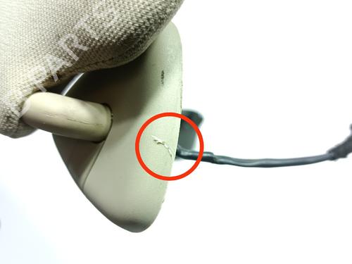 Right sun visor JAGUAR XF I (X250) 2.2 D | BP13686825I2 