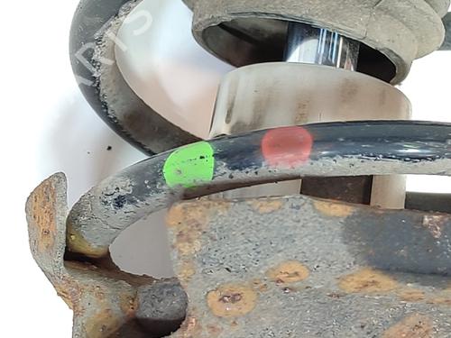 Venstre foran støtdemper FORD FIESTA V (JH_, JD_) 1.4 TDCi | BP14904594M16