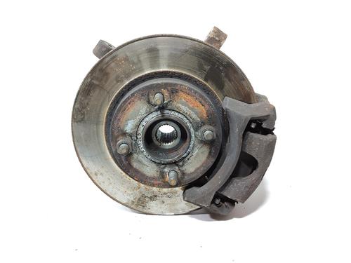 Used Left front steering knuckle FORD FIESTA V (JH_, JD_) 1.4 TDCi (68 hp) 14970093