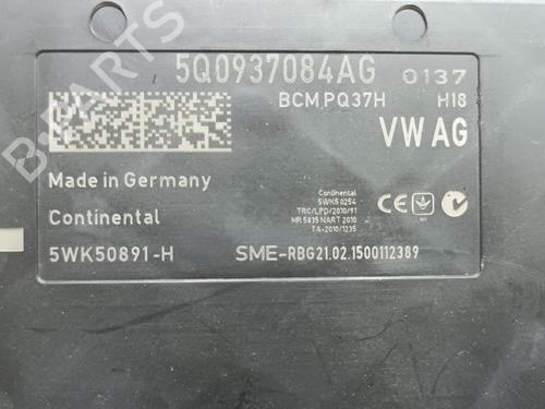 Electronic module VW GOLF VII (5G1, BQ1, BE1, BE2) 1.6 TDI | BP15082584M83