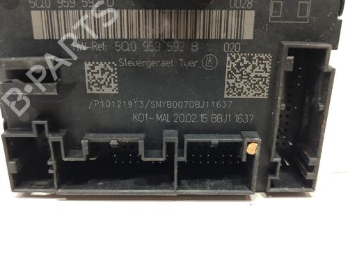 Electronic module VW GOLF VII (5G1, BQ1, BE1, BE2) 1.6 TDI | BP15114243M83
