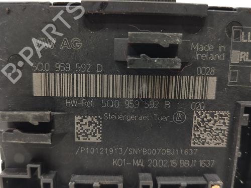 Electronic module VW GOLF VII (5G1, BQ1, BE1, BE2) 1.6 TDI | BP15114243M83