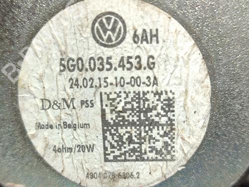 Speaker VW GOLF VII (5G1, BQ1, BE1, BE2) 1.6 TDI | BP15114245E2 