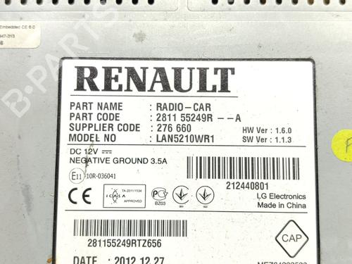 Radio RENAULT CLIO IV (BH_) 1.5 dCi 90 | BP15263956E6