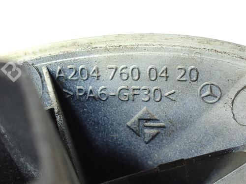 Front right exterior door handle MERCEDES-BENZ A-CLASS (W176) A 180 CDI / d (176.012) | BP15264078C129 