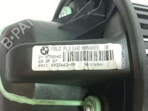 Heater blower motor BMW 3 Coupe (E92) 320 d | BP15598453M62 