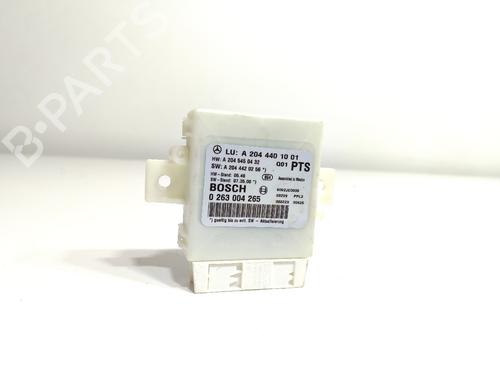 Electronic module MERCEDES-BENZ C-CLASS (W204) C 180 CGI (204.031) A2044401001