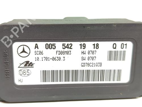 Elektronische module MERCEDES-BENZ C-CLASS (W204) C 180 CGI (204.049) | BP16166713M83 