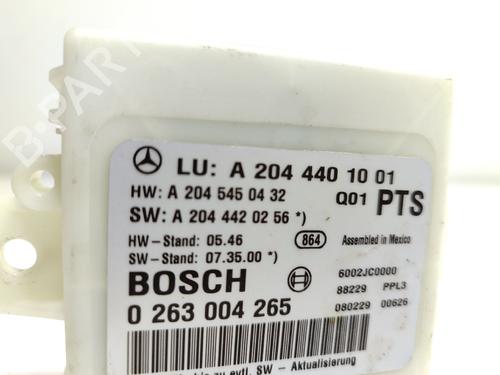 Electronic module MERCEDES-BENZ C-CLASS (W204) C 180 CGI (204.031) | BP16166714M83 