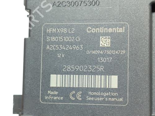 Ignition barrel RENAULT CLIO IV (BH_) 1.5 dCi 90 | BP16324386M48