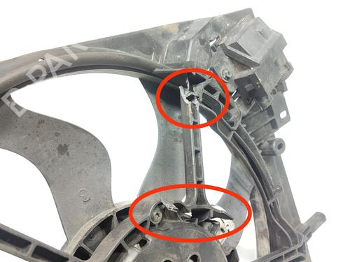 Køleventilator elektrisk NISSAN MICRA V (K14) 1.5 DCI | BP16424884M35 