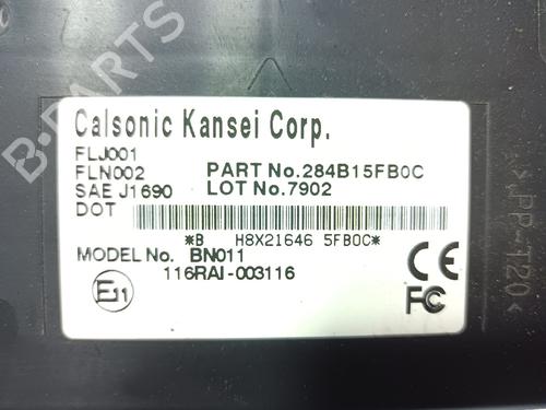 Electronic module NISSAN MICRA V (K14) 1.5 DCI | BP16446164M83 