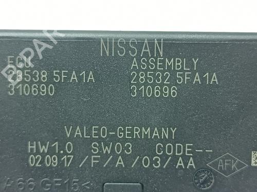 Electronic module NISSAN MICRA V (K14) 1.5 DCI | BP16446165M83 