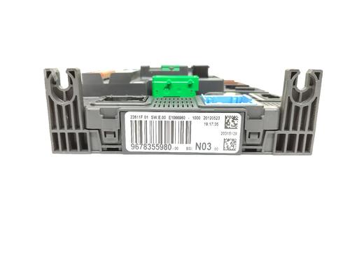 Fuse box PEUGEOT 208 I (CA_, CC_) 1.4 HDi | BP16525982E1