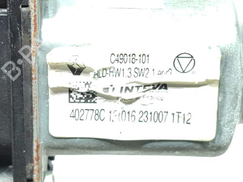 Left rear window motor RENAULT MEGANE IV Saloon  | BP16549462E23 