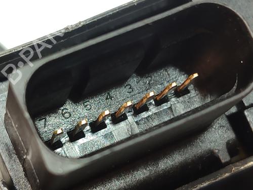 Front right lock PEUGEOT 308 SW II (LC_, LJ_, LR_, LX_, L4_) 1.5 BlueHDi 100 | BP16581157C97 